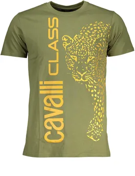 Herren T-Shirt Grün QXT62RJD060_VE04050