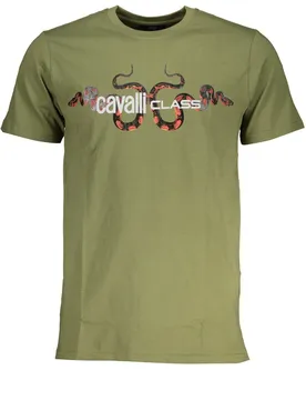 Herren T-Shirt Grün QXT63GJD060_VE04050