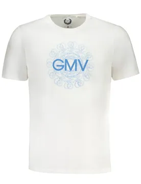 Herren T-Shirt Weiß AU01415DANILO_BIWHITE