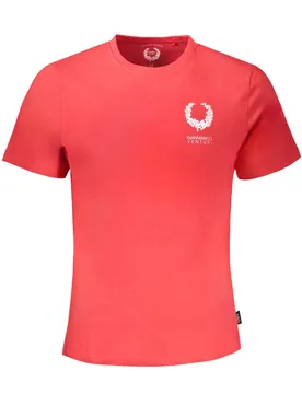 Herren T-Shirt Rot AU01413ALVARO_RORED