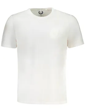 Herren T-SHIRT Weiß AU01408GIZIO_BIWHITE