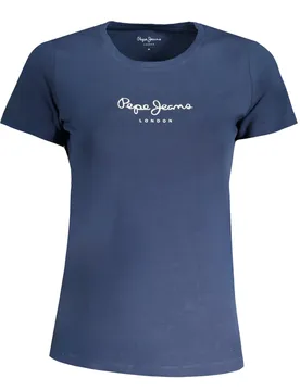 Damen T-SHIRT Blau PL505202NEWVIRGINIA_BL595
