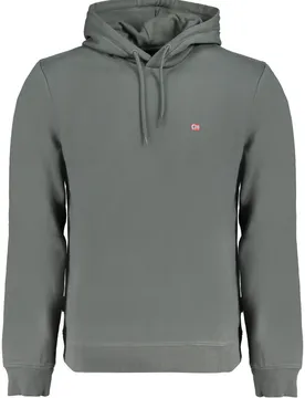 Herren SWEATSHIRT Grün NP0A4FQVBALISHOOD_VEG1S