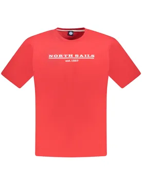 Herren KURZARM-T-SHIRT Rot 996022000_RO0230