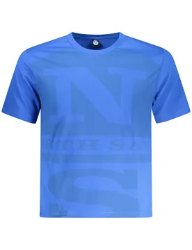 Herren KURZARM-T-SHIRT Blau 996019000_BL0760