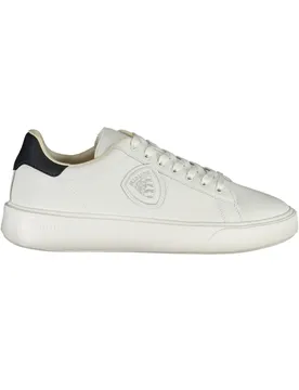 Herren SPORTSCHUH Weiß S5BUCK01LEA_BIWHINVY