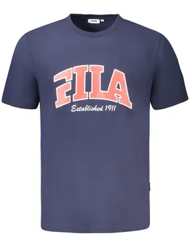 Herren KURZARM-T-SHIRT Blau FAM0882_BL50004