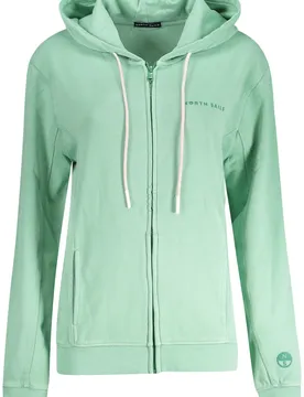 Damen KAPUZENSWEATSHIRT Grün 091175000_VE0418