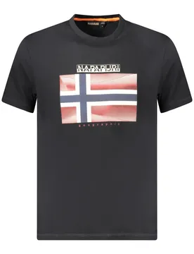 Herren KURZARM-T-SHIRT Schwarz NP0A4IE5SLARISS_NE941