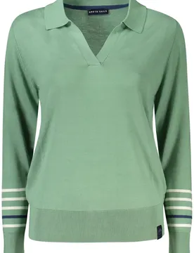 Damen LANGARM-T-SHIRT Grün 095501000_VE0418