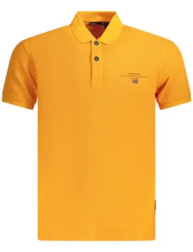 Herren KURZARM-POLOSHIRT Orange NP0A4GDLELBASSS4_ARA70