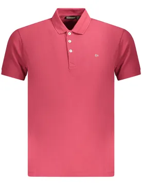 Herren KURZARM-POLOSHIRT Rot NP0A4H8BEALISSSSUM_ROR1E