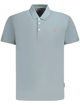 Herren KURZARM-POLOSHIRT Grau NP0A4H8BEALISSSSUM_GRG1Y