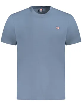 Herren KURZARM-T-SHIRT Blau 836010_BLGALAXY