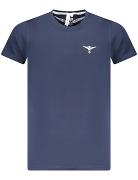 Herren KURZARM-T-SHIRT Blau S5S636-5586_BL044