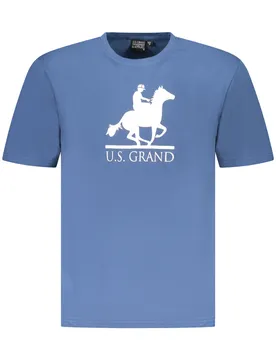 Herren T-Shirt Blau AU02646_BL2JEANS