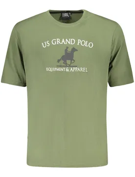 Herren T-Shirt Grün AU02645_VE16VERD