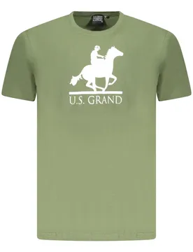 Herren T-Shirt Grün AU02646_VE16VERD