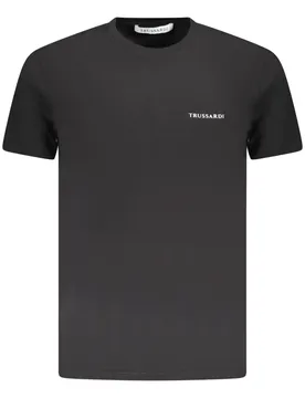 Herren KURZARM-T-SHIRT Schwarz TRU25MTS03_NE03BLAC