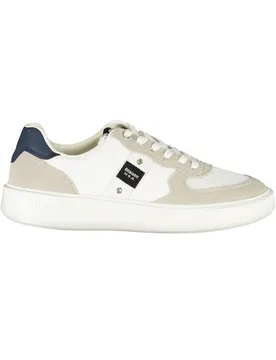 Herren SPORTSCHUH Weiß S5BUCK02MES_BIWHINVY