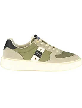 Herren SPORTSCHUH Grün S5BUCK02MES_VETAUMIL