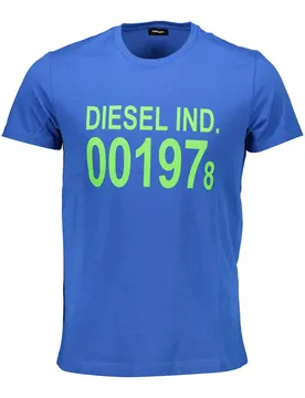 Herren KURZARM-T-SHIRT Blau SASAT-DIEGO_62FC564_BLU8II