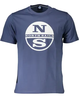Herren KURZARM-T-SHIRT Blau 902504000_8082BF6_BLU0772