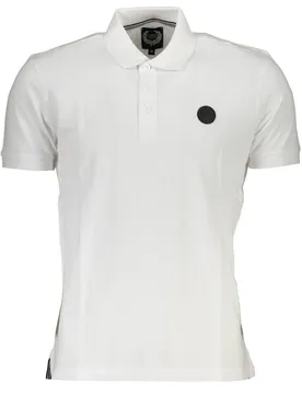 Herren KURZARM-POLO Weiß AU00799MARIANO_E3A3B20_BIANCOWHIT