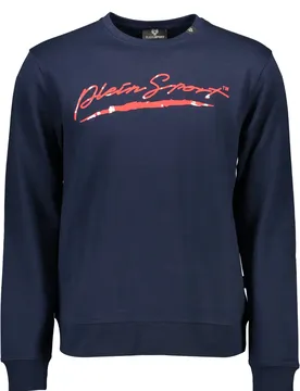 Herren LANGARM-SWEATSHIRT Blau FIPS207_8CC68FD_BLU85NAVY