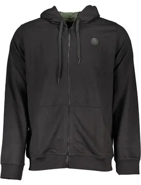 Herren LANGARM-KAPUZENSWEATSHIRT Schwarz AU00794RODOLFO_462D50E_NEROBLACK