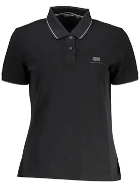 Damen KURZARM-POLO Schwarz NP0A4H8EE-NINA_3ECF248_NERO041