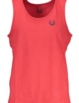 Herren TANKTOP Rot AU00910CARMINE_D11D4EF_ROSSORED
