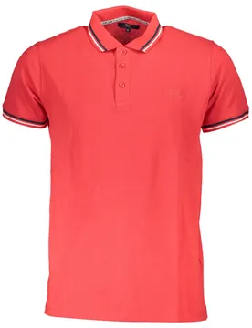 Herren KURZARM-POLOSHIRT Rot QXT64SKB002_64E5193_ROSSO02000