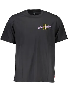 Herren KURZARM-T-SHIRT Schwarz 16143_BF186CF_NERO1204