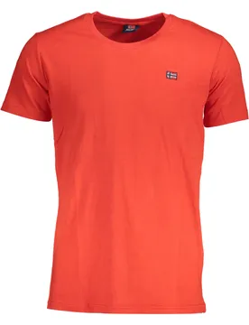Herren KURZARM-T-SHIRT Rot 836010_8DB48FF_ROSSOREDRA