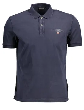 Herren KURZARM-POLO Blau NP0A4GB4ELBASJERSEY_588894A_BLU176
