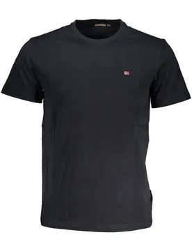Herren KURZARM-T-SHIRT Schwarz NP0A4H8DSALISSSSUM_203579F_NERO041