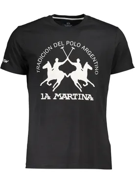 Herren KURZARM-T-SHIRT Schwarz XMR011JS206_58FD02A_NERO09999