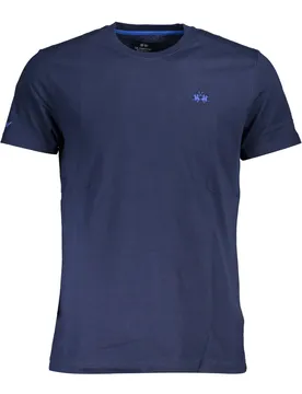 Herren KURZARM-T-SHIRT Blau XMR010JS206_548A8D4_BLU07017