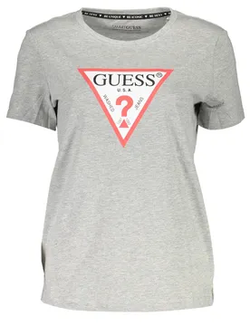 Damen KURZARM-T-SHIRT Grau W1YI1BI3Z11_684B77D_GRIGIOLMGY