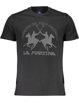 Herren KURZARM-T-SHIRT Schwarz XMR005JS206_2DAEDF6_NERO09999