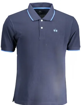 Herren KURZARM-POLOSHIRT Blau BPMP04PK031_514D286_BLU07017