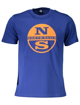 Herren KURZARM-T-SHIRT Blau 902504000_5CF1876_BLU0790