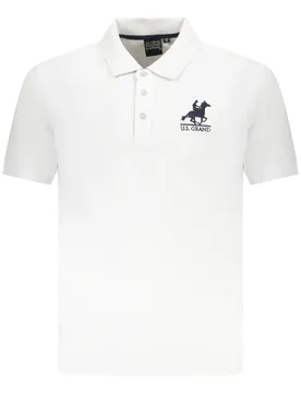Herren Poloshirt Weiß AU02662_BI6BIANC