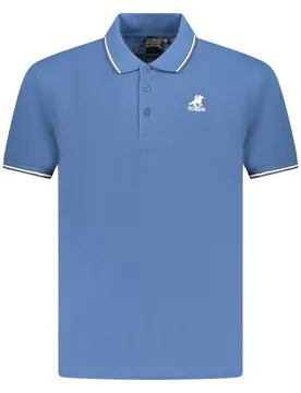 Herren Poloshirt Blau AU02660_BL2JEANS