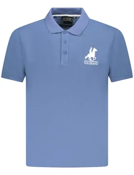 Herren Poloshirt Blau AU02662_BL2JEANS