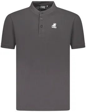 Herren Poloshirt Schwarz AU02661_NE23NERO