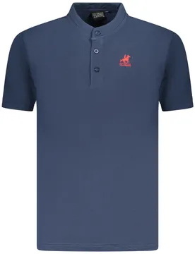 Herren Poloshirt Blau AU02661_BL1NAVY