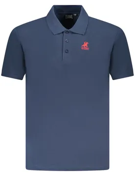 Herren Poloshirt Blau AU02658_BL1NAVY