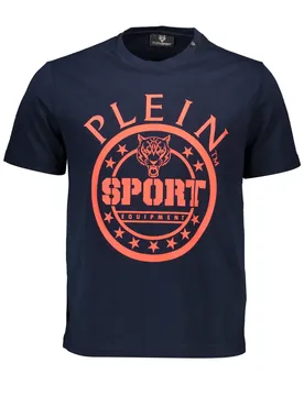 Herren KURZARM-T-SHIRT Blau TIPS128_CE224F5_BLU85NAVY